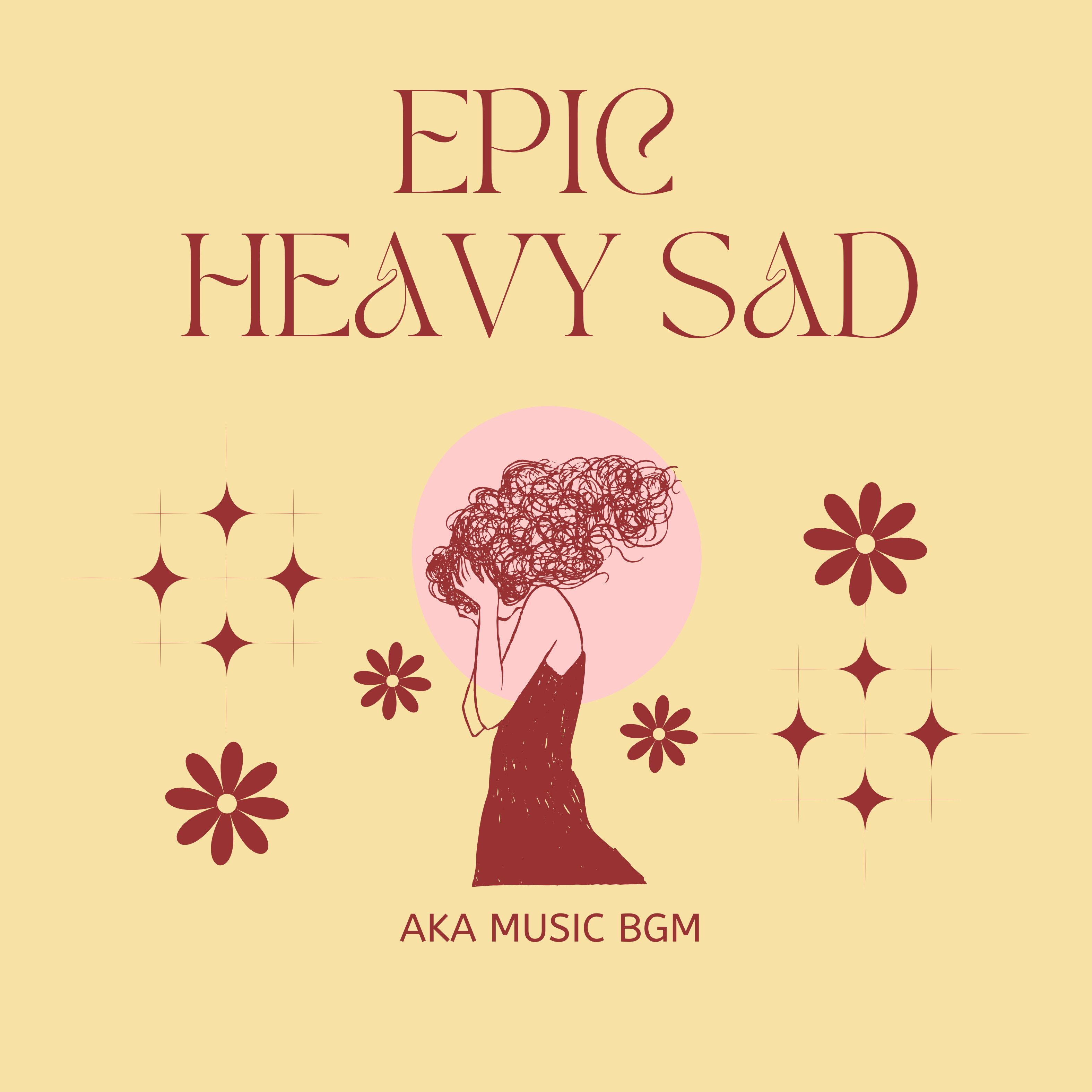EPIC HEAVY SAD cover